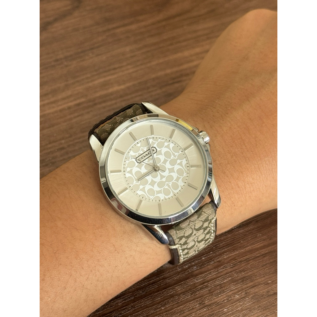 JAM TANGAN COACH ORIGINAL