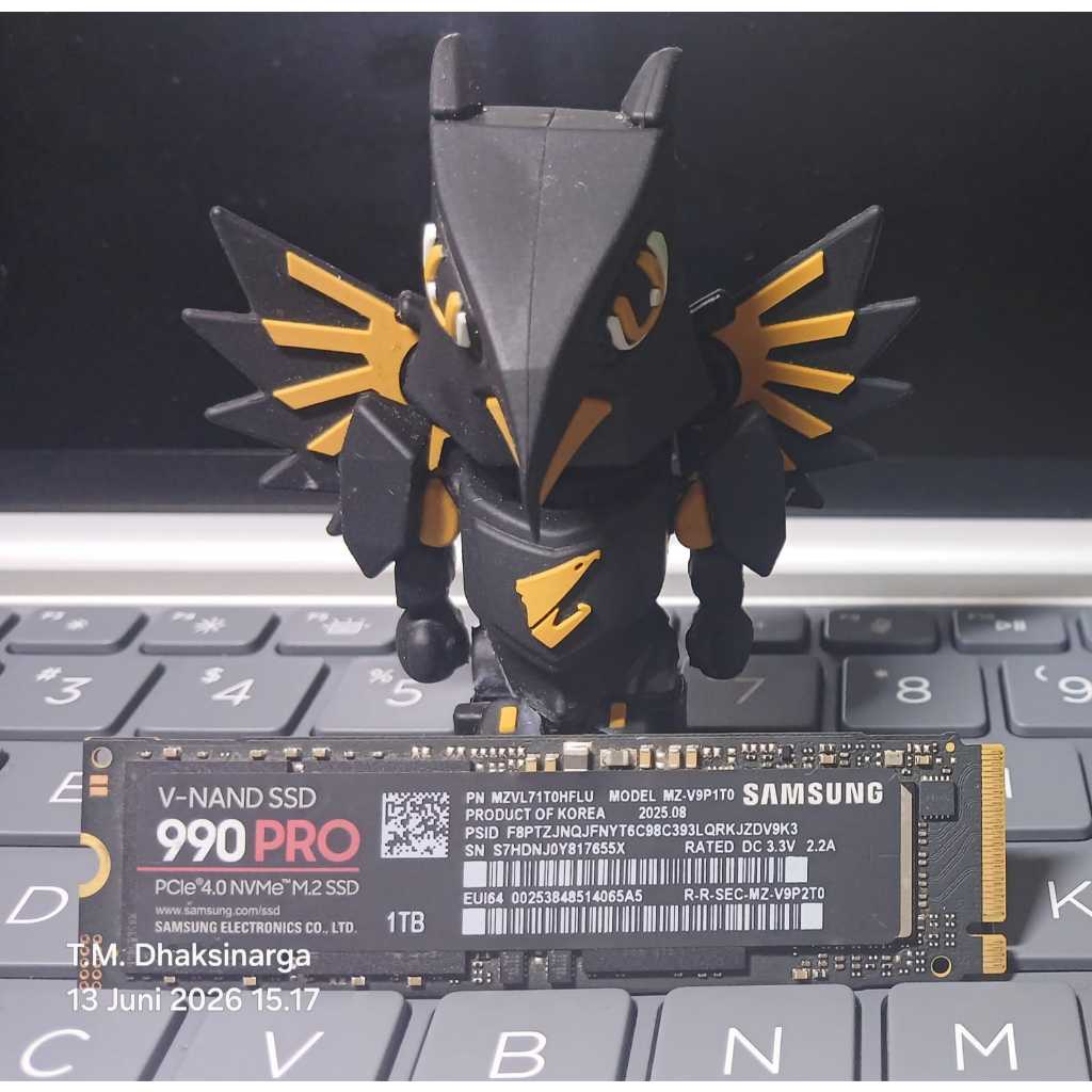 Samsung 990 Pro 1Tb Garansi Bintang Mas