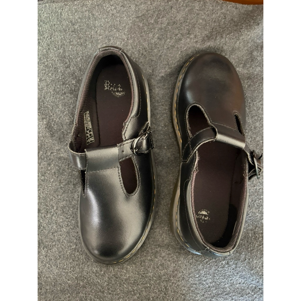 Docmart Kids | Polley Black / Mary Jane Shoes