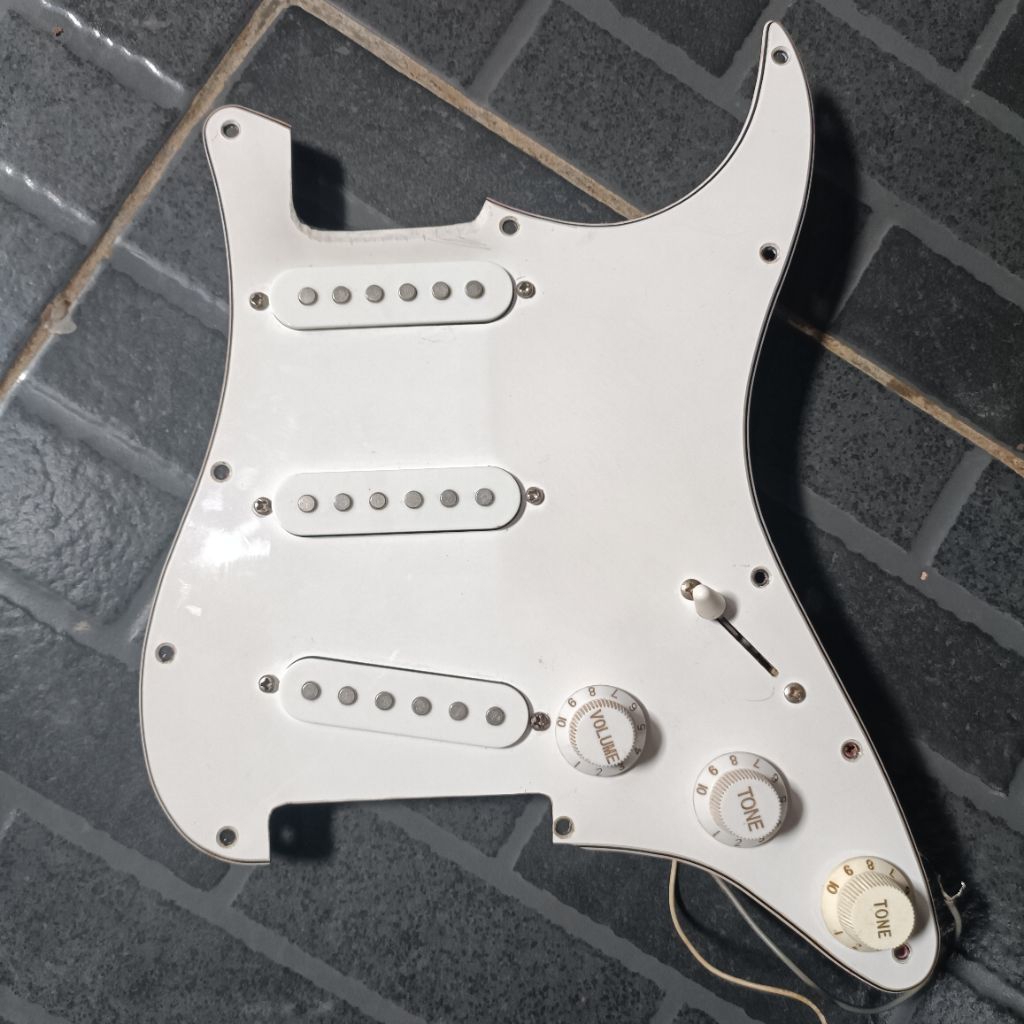 pickguard set sss pickup set sss