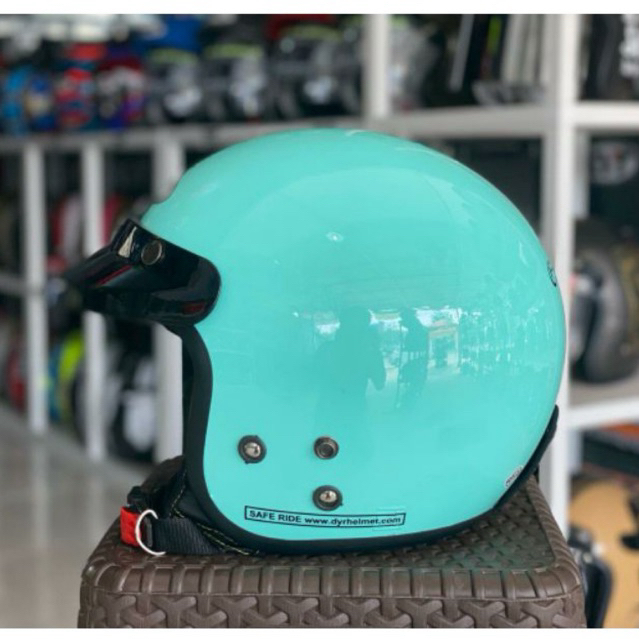 Helm Bogo DYR exlusive Green Pastel
