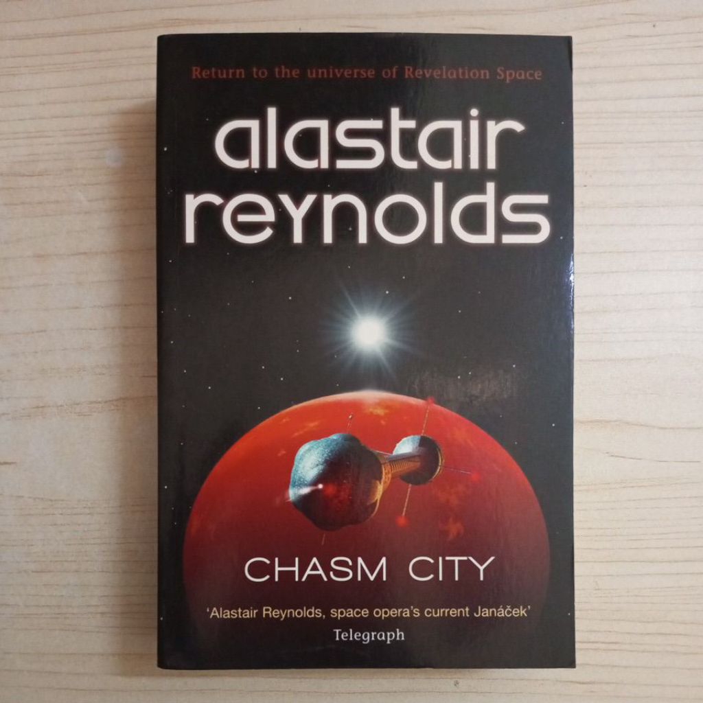 NOVEL CHASM CITY BY ALASTAIR REYNOLDS