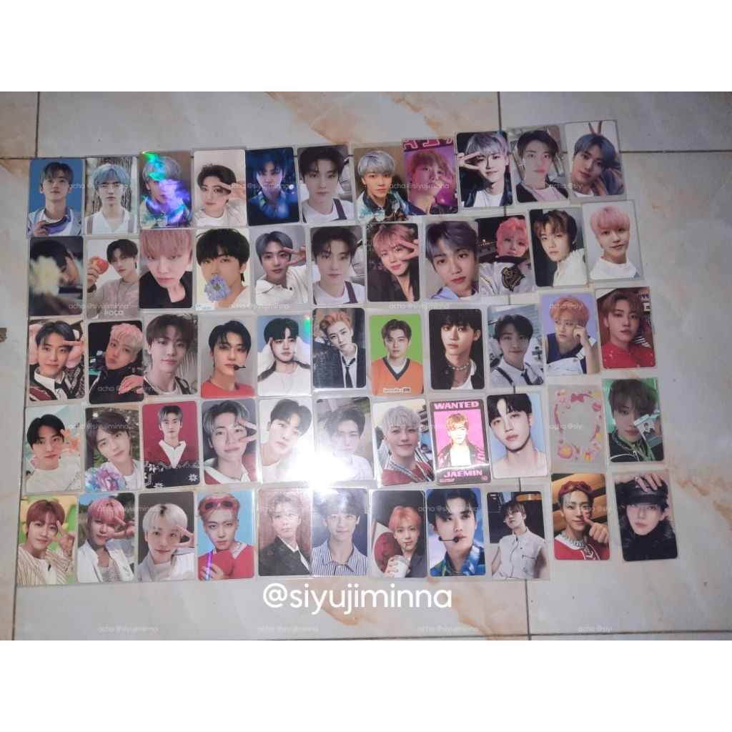 READY INA take all photocard jaemin nct dream 132 pc.
