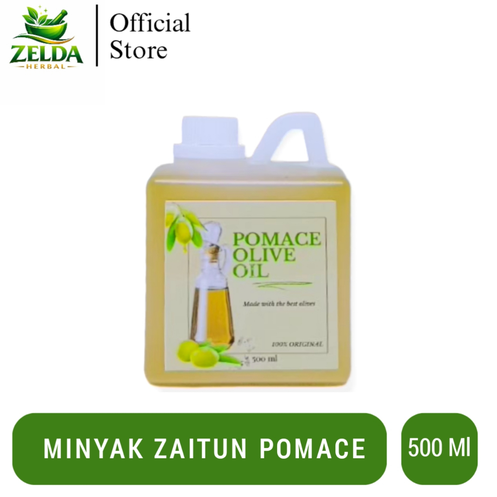 Minyak Zaitun Pomace Olive Oil 500ml | Pomace Olive Oil Repack Orilia | Zaitun Olive Oil - 500ml