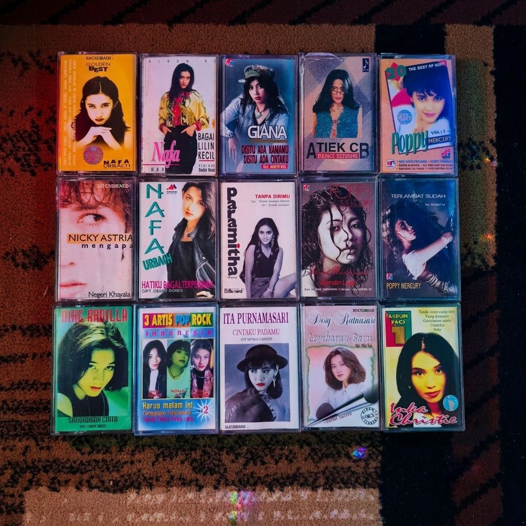 Kaset Pita / kaset Tape lagu
