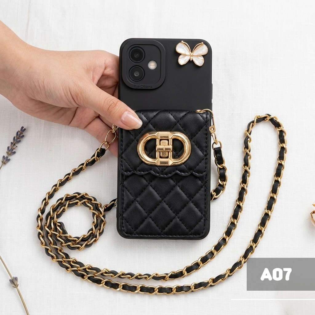 Softcase Dompet DR For tipe Samsung A07 - Case tas hp Casing dompet Case Samsung A07 Case Hp