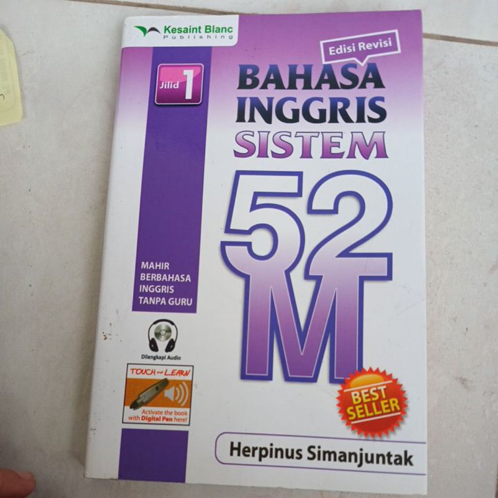 BUKU BAHASA INGGRIS SISTEM 52M