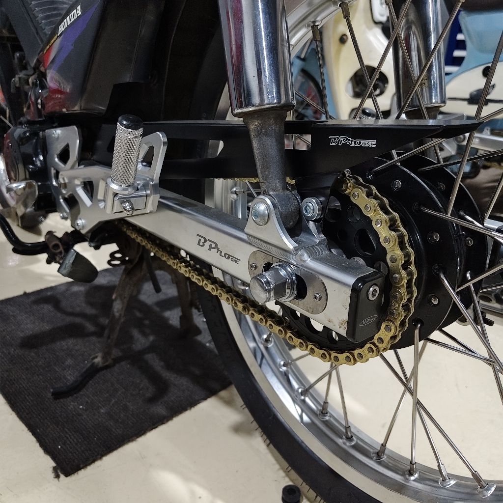 swing arm bpro racing astrea grand advance supra 110 legenda prima daily harian original