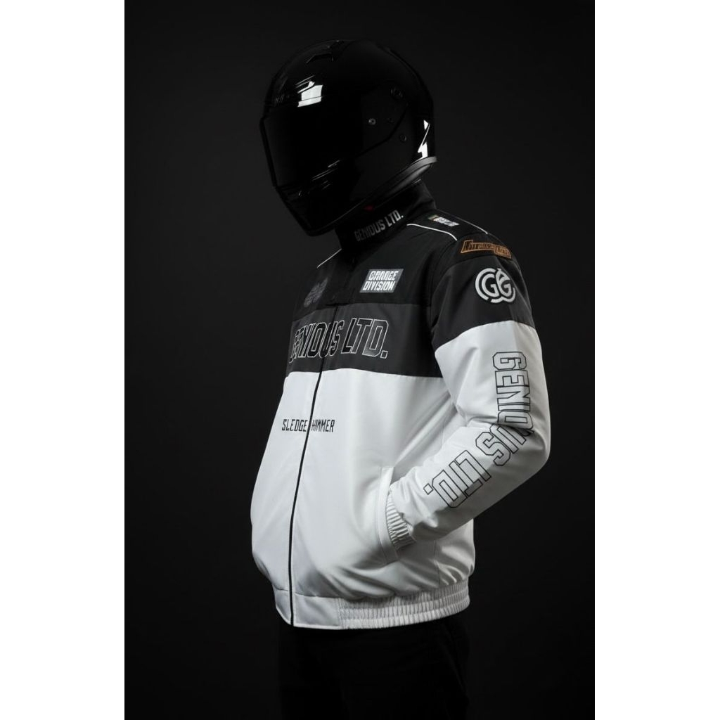 Genious Nascar Jaket Extreme Riders Rocet Queen