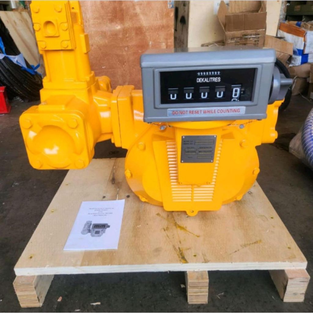 Flow Meter LC 4 Inch Flow Meter Solar Minyak Akurasi Tinggi Flow Meter LC China