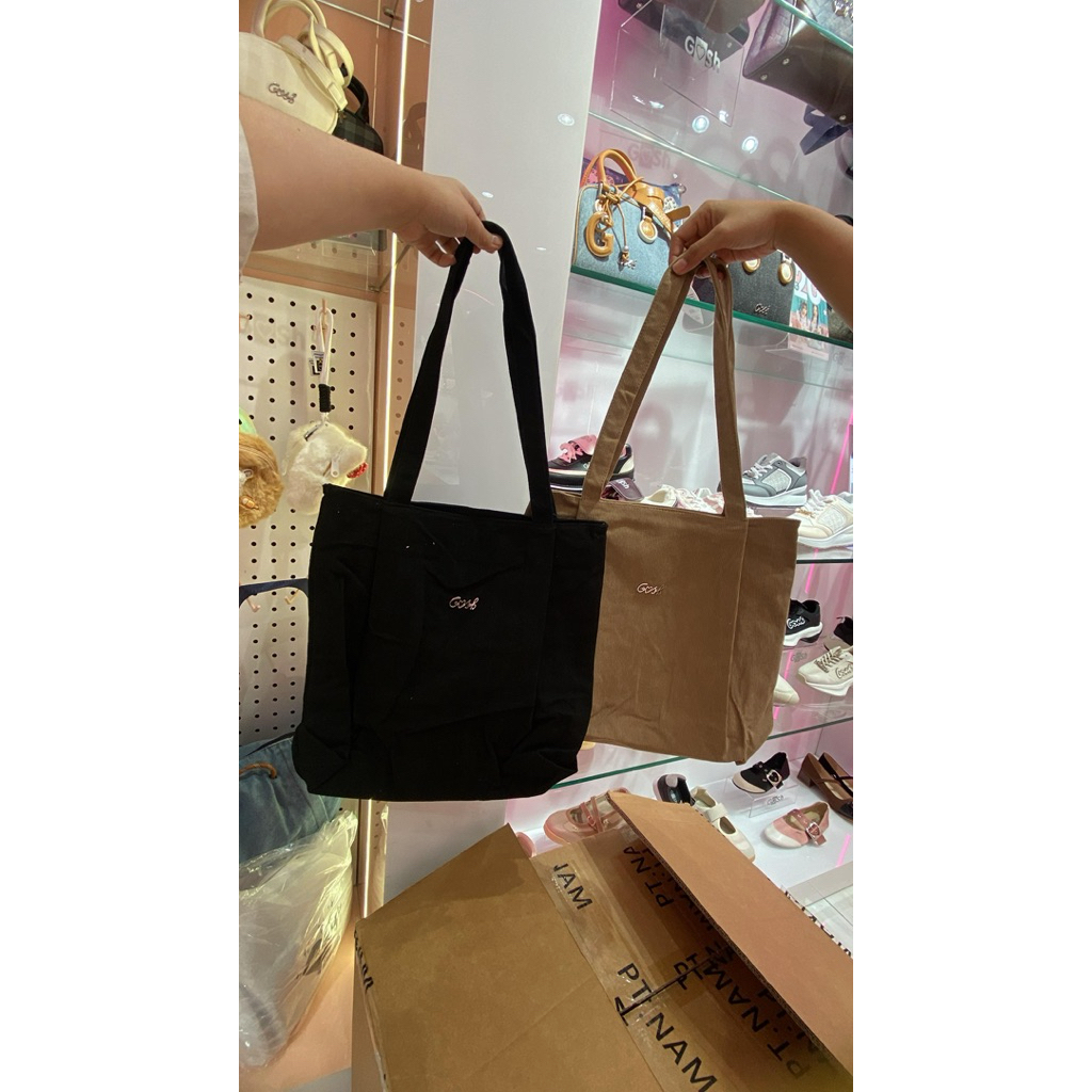 TOTEBAG GOSH ART 798 FREE PAPERBAG