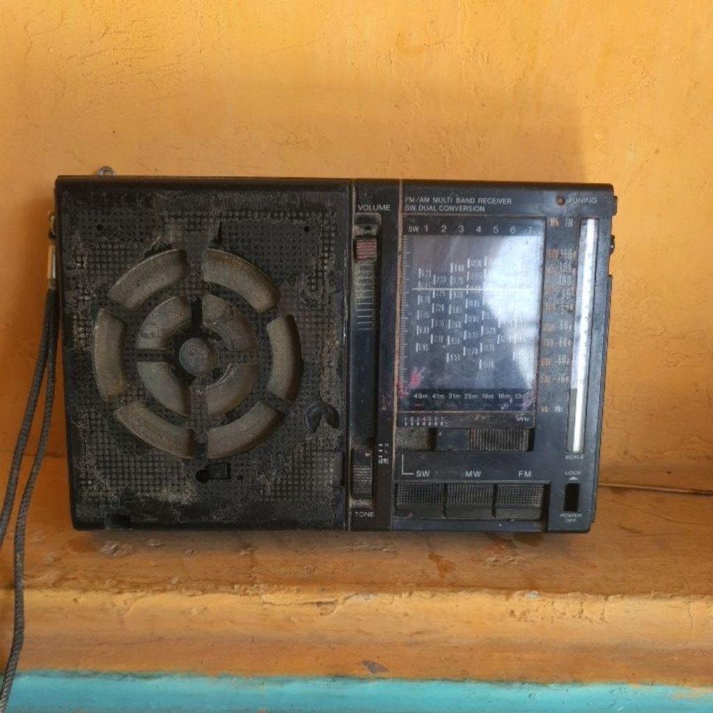 RADIO SONY ICF-7600A BAHAN PART