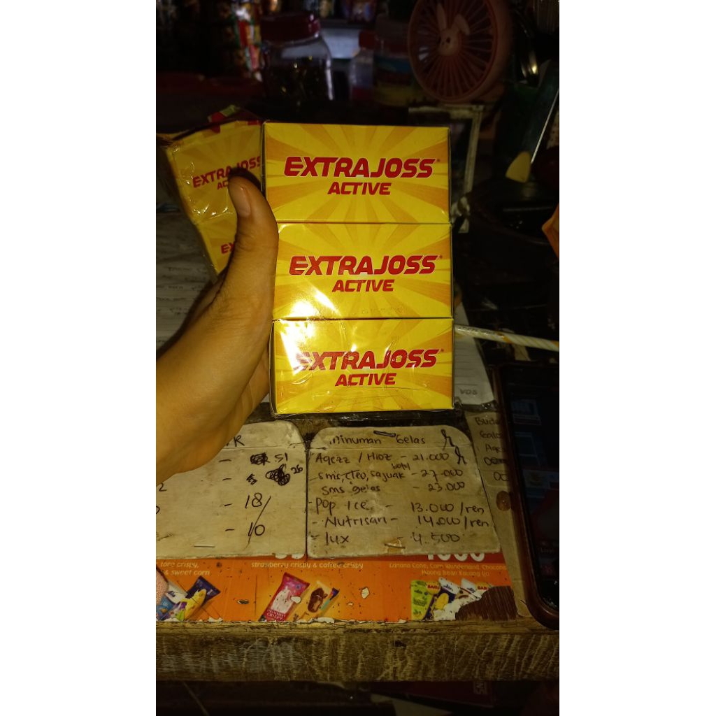 Extra Joss isi 12 sachet