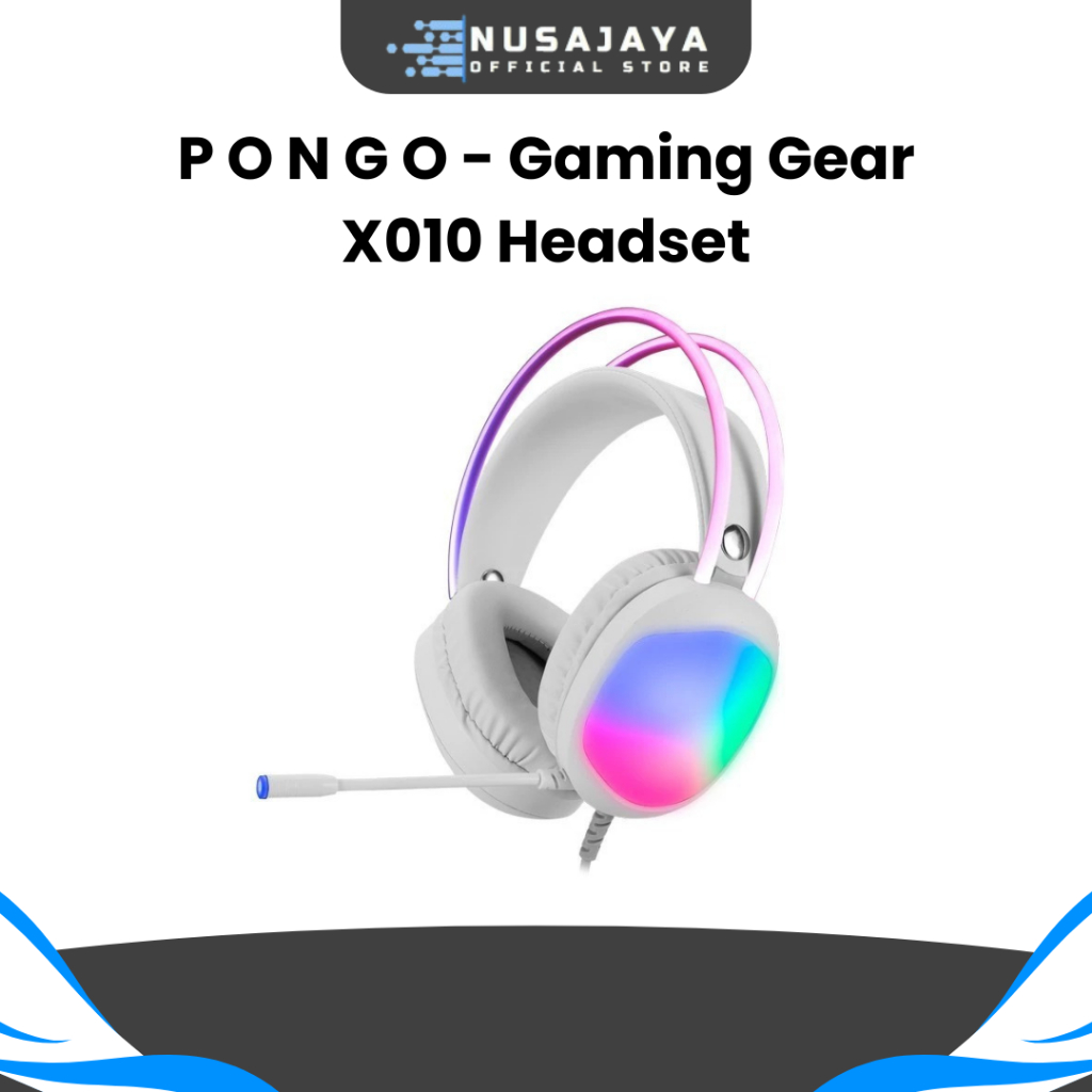 AXIOO STEREO PONGO X010 HEADSET GAMING TYFE C