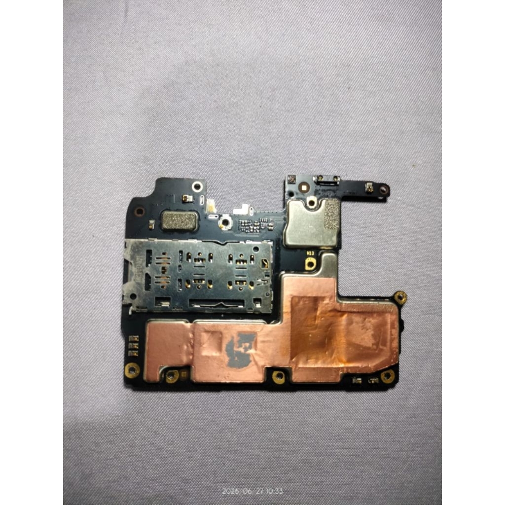 mesin realme c3 matot