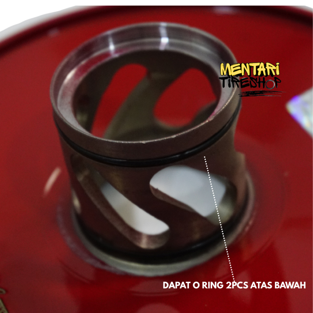 PULLEY SECONDARY BELAKANG BEAT ESP POP KAWAHARA RACING DR