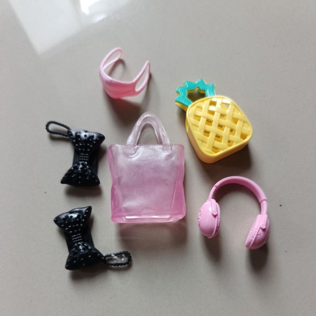 Tas boneka Barbie tas barbie