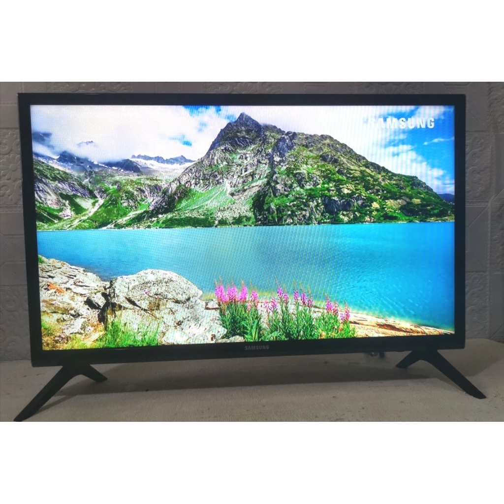 Samsung Led TV 32 Inch Analog TV (Inc. Packing Kayu)