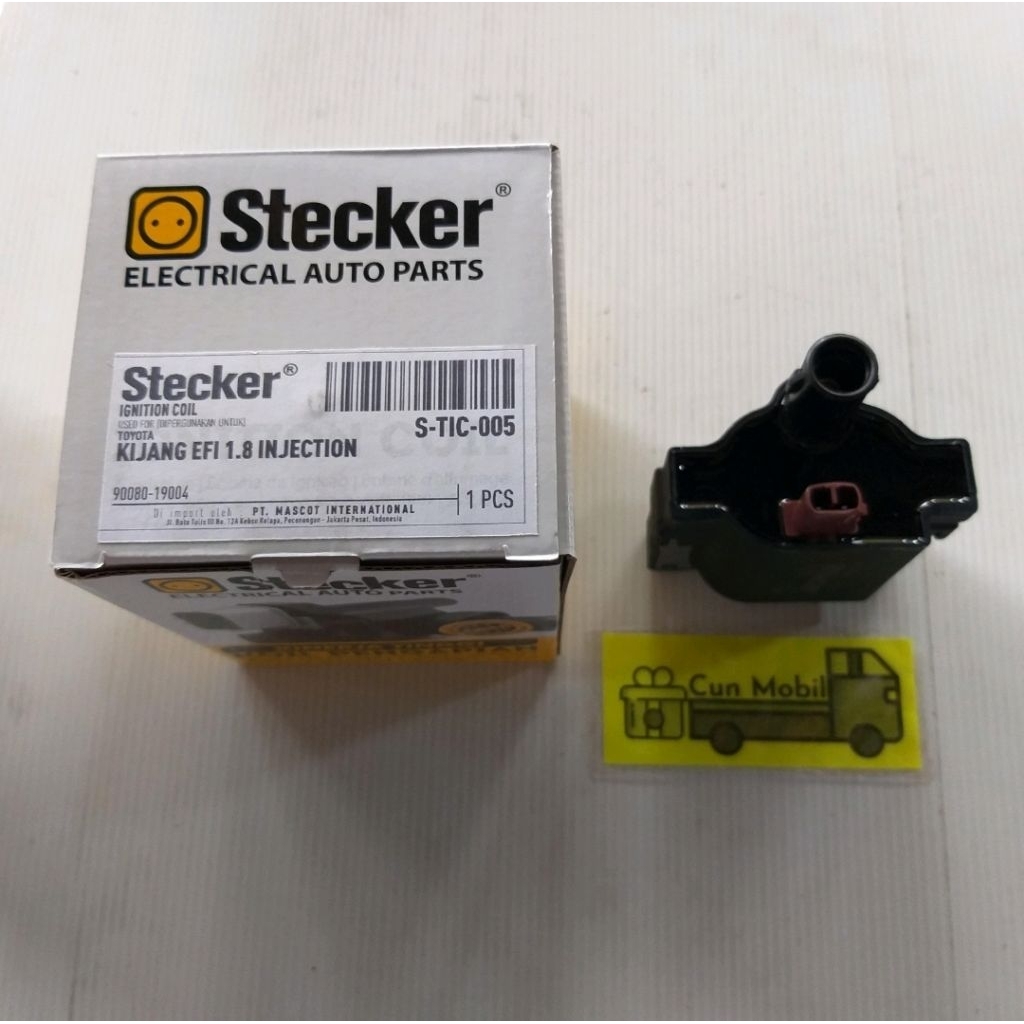 Coil Kijang EFI 1800cc Injektion, Stecker TIC-005