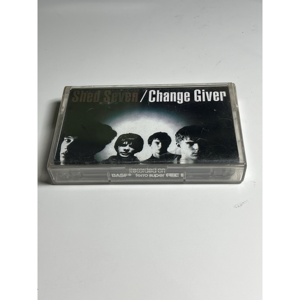 kaset pita Shed Seven - Change Giver