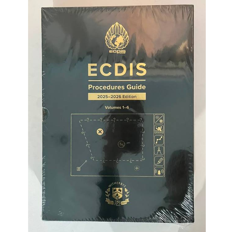 Buku Teknik Pelayaran ECDIS Procedures Guide, 2025-2026 Edition - Volumes 1-6