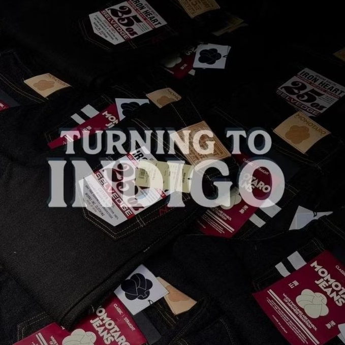 [READY BSD] momotaro jeans celana panjang