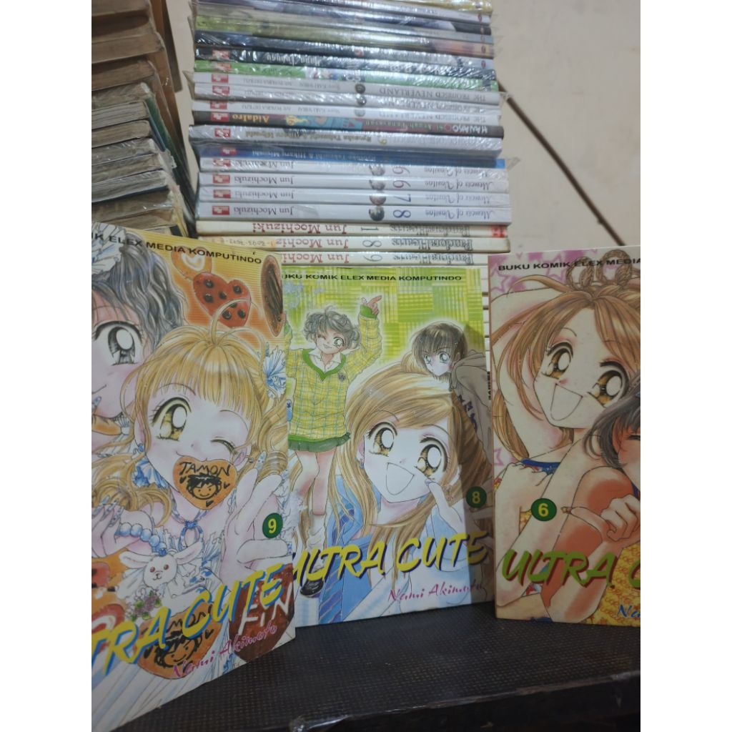 [ KOMIK/MANGA ] Ultra Cute vol 6,8-9