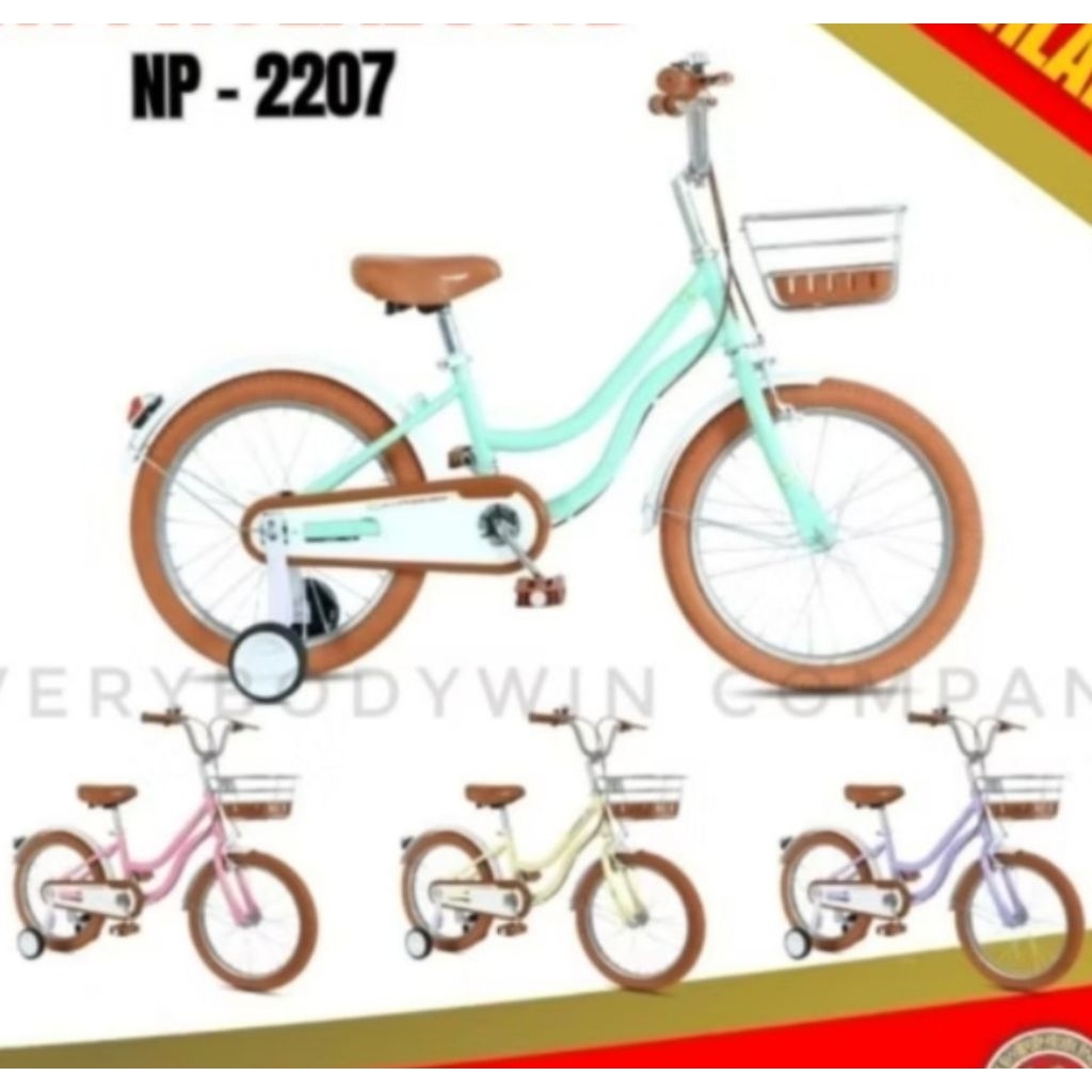 sepeda mini 12 phoenix