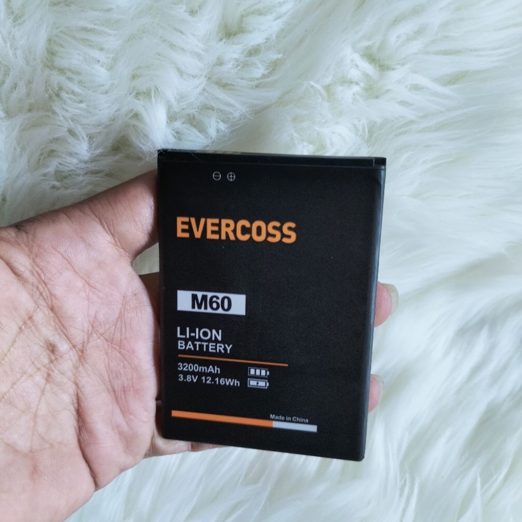 Baterai Evercoss M6 M6A M60 Battery Original Evercoss