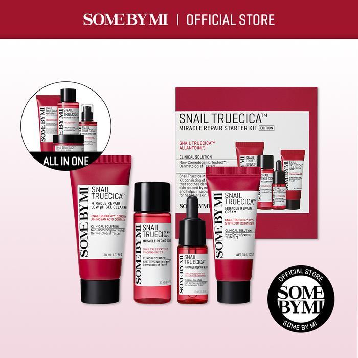 EXP 2029 SOME BY MI Snail Truecica Repair Starter Kit