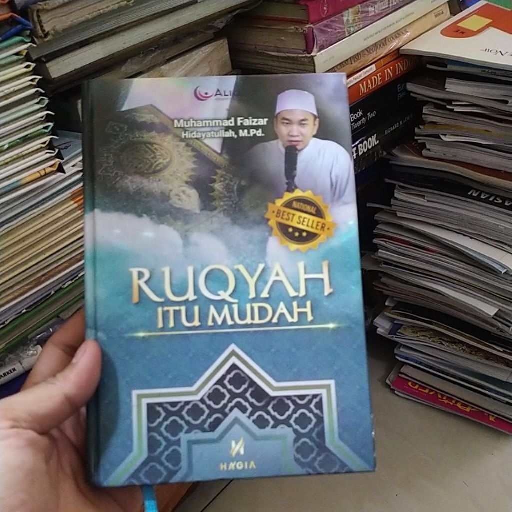 buku Islam ruqyah itu mudah hardcover original by Muhammad faizar