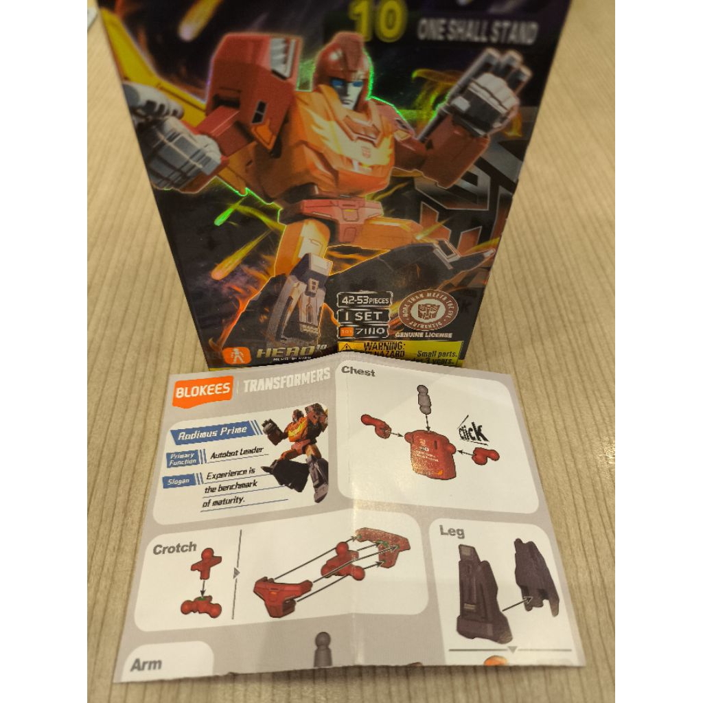 Blokees Transformers GV10 Rodimus Prime
