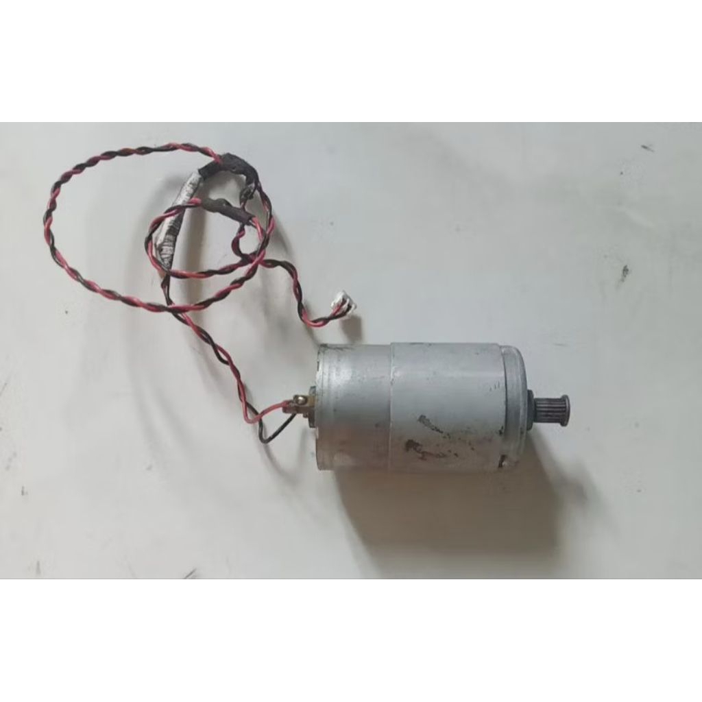 Dinamo atas CR motor carriage printer Epson L110,L210,L300,L310 Bekas Normal