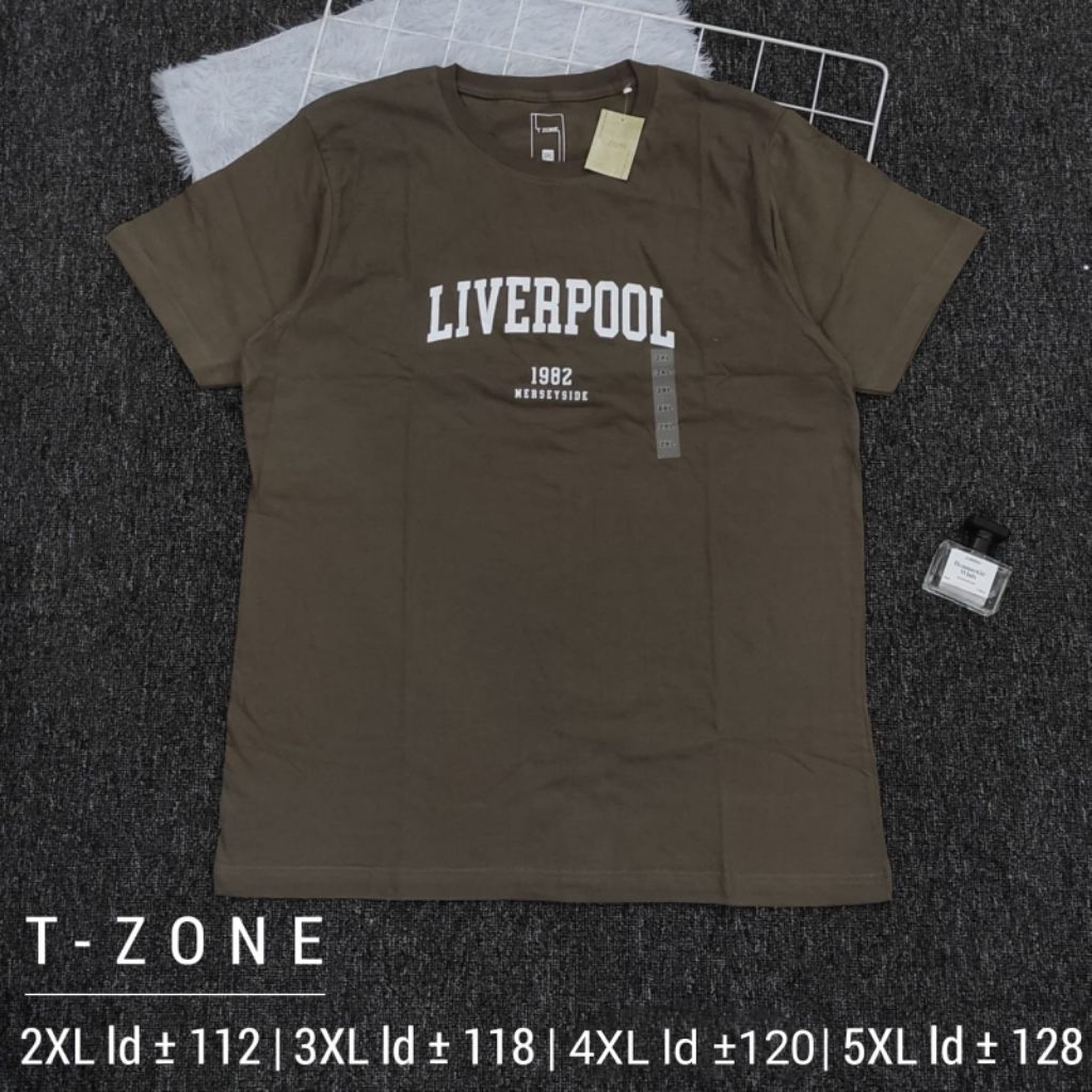 Kaos Big Size T Zone