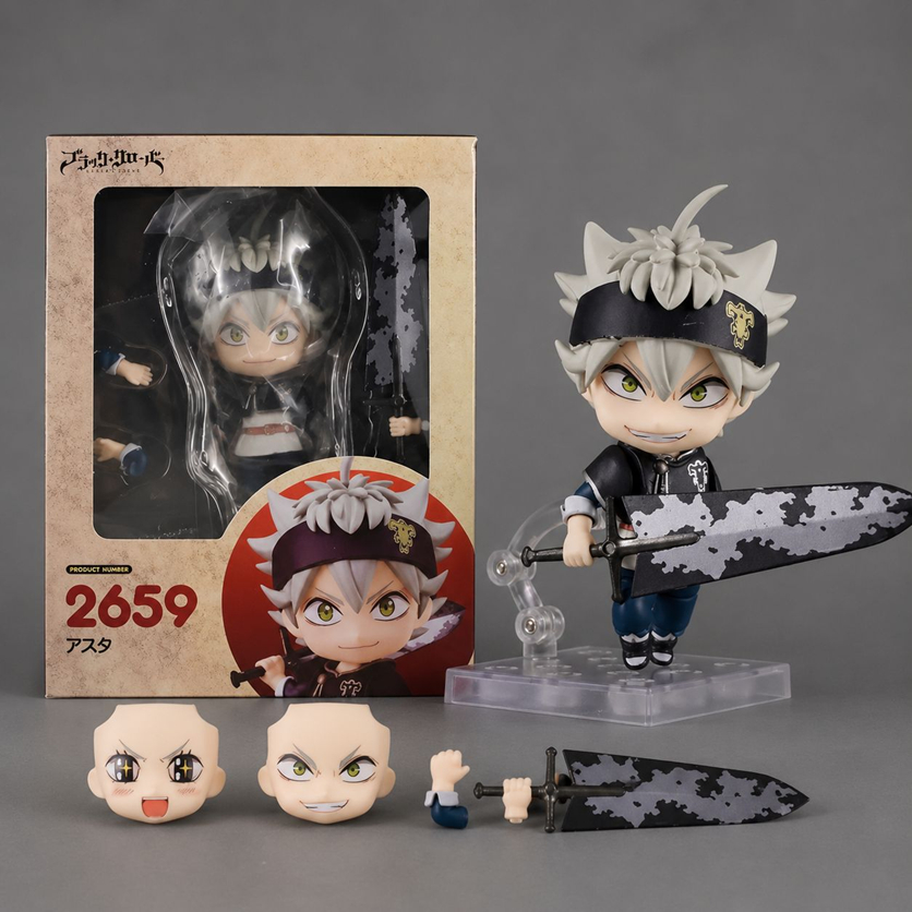 Nendoroid Asta Black Clover Action Figure Anime