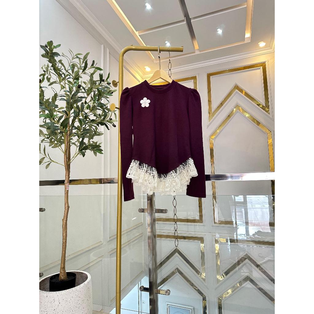 Ella Trendy Blouse Elora Lace