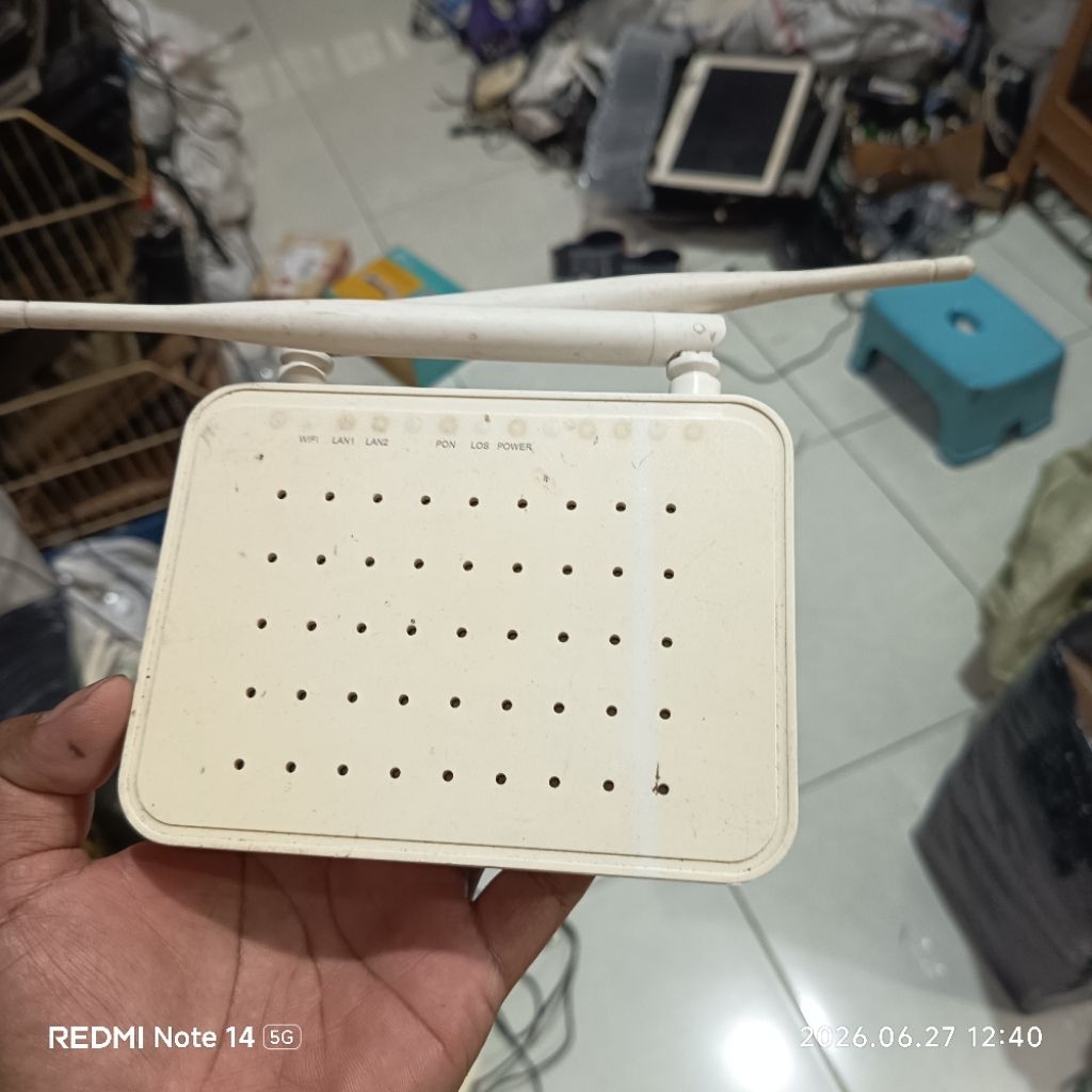 Router onu bdcom Gp1704-2F-E