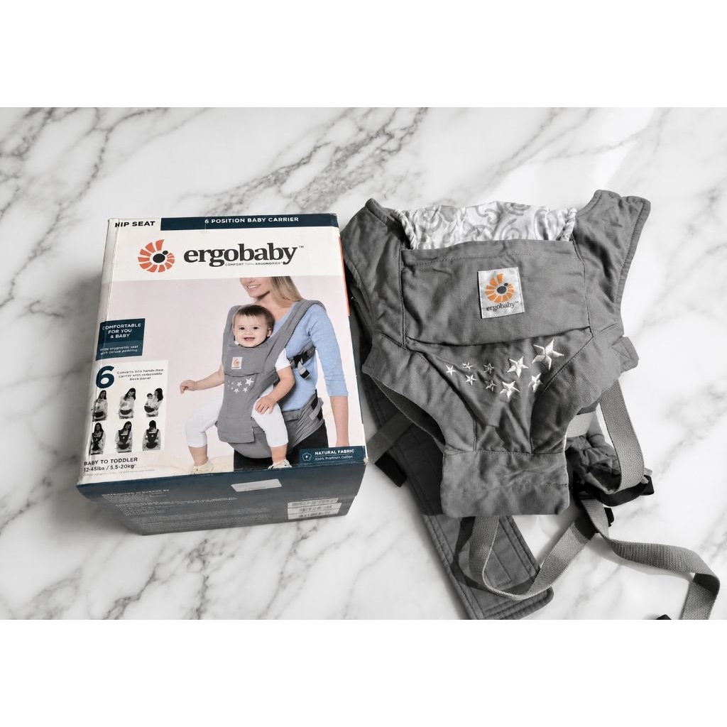 Preloved - Ergobaby Hipseat Baby Carrier