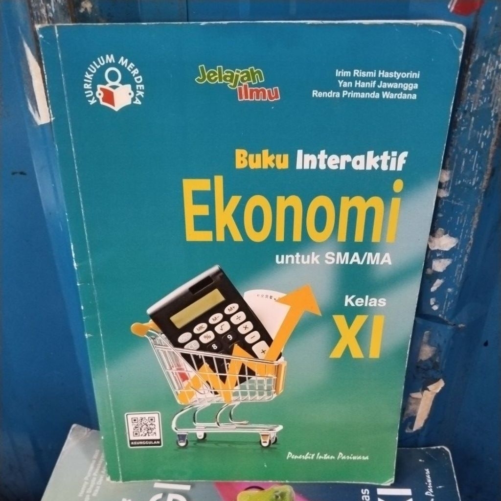 Buku Interaktif Ekonomi Untuk SMA/MA Kelas XI/11 penerbit Intan Pariwara