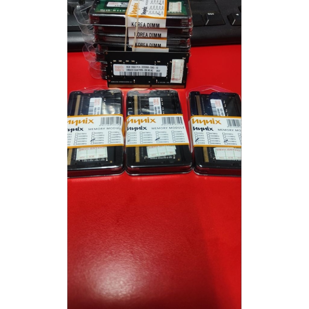 SODIMM DDR4 8GB 3200MHZ HYNIX