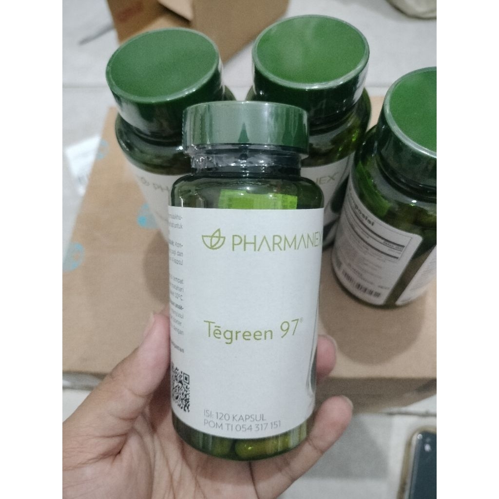 Tegreen 120 kapsul Original produk - suplemen Antioksida