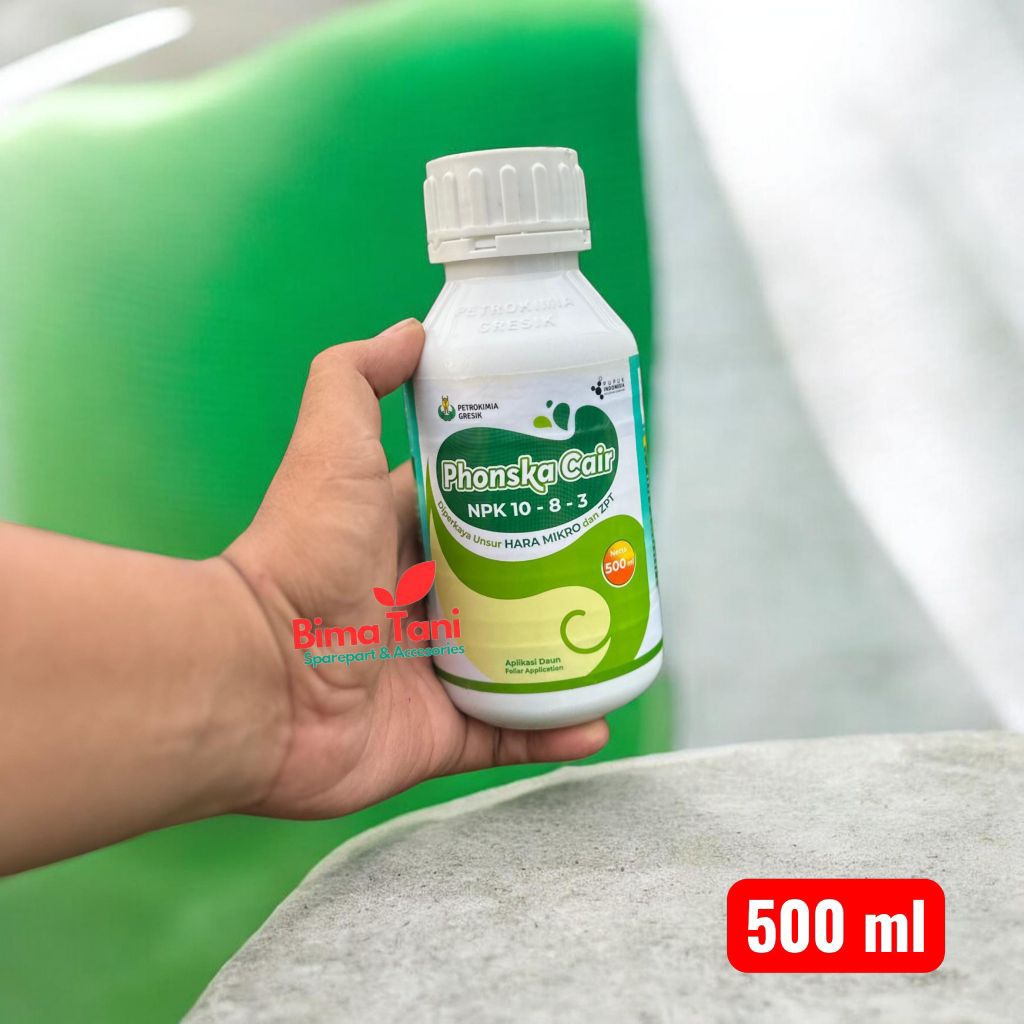 PUPUK PHONSKA CAIR 500 ML ORIGINAL PETRO GRESIK