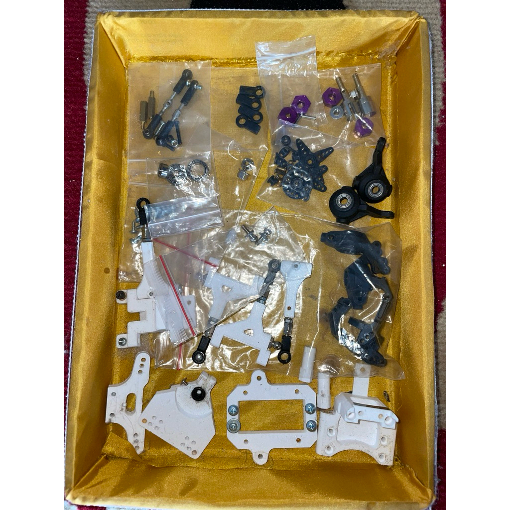 part convert RWD untuk rc drift 1:10