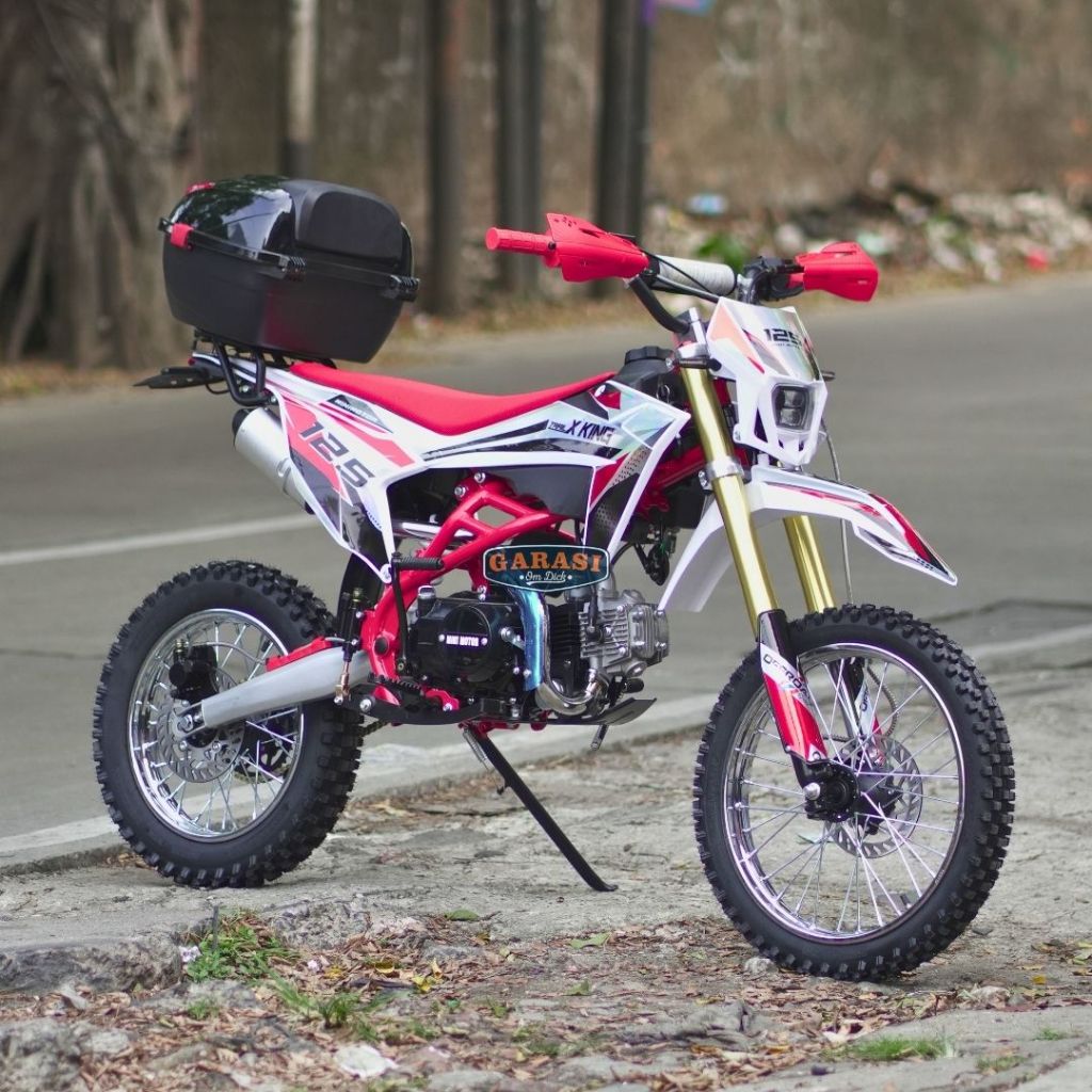 MEDIUM TRAIL NEW X-KING 125CC (PAKAI BOX) MANUAL KOPLING