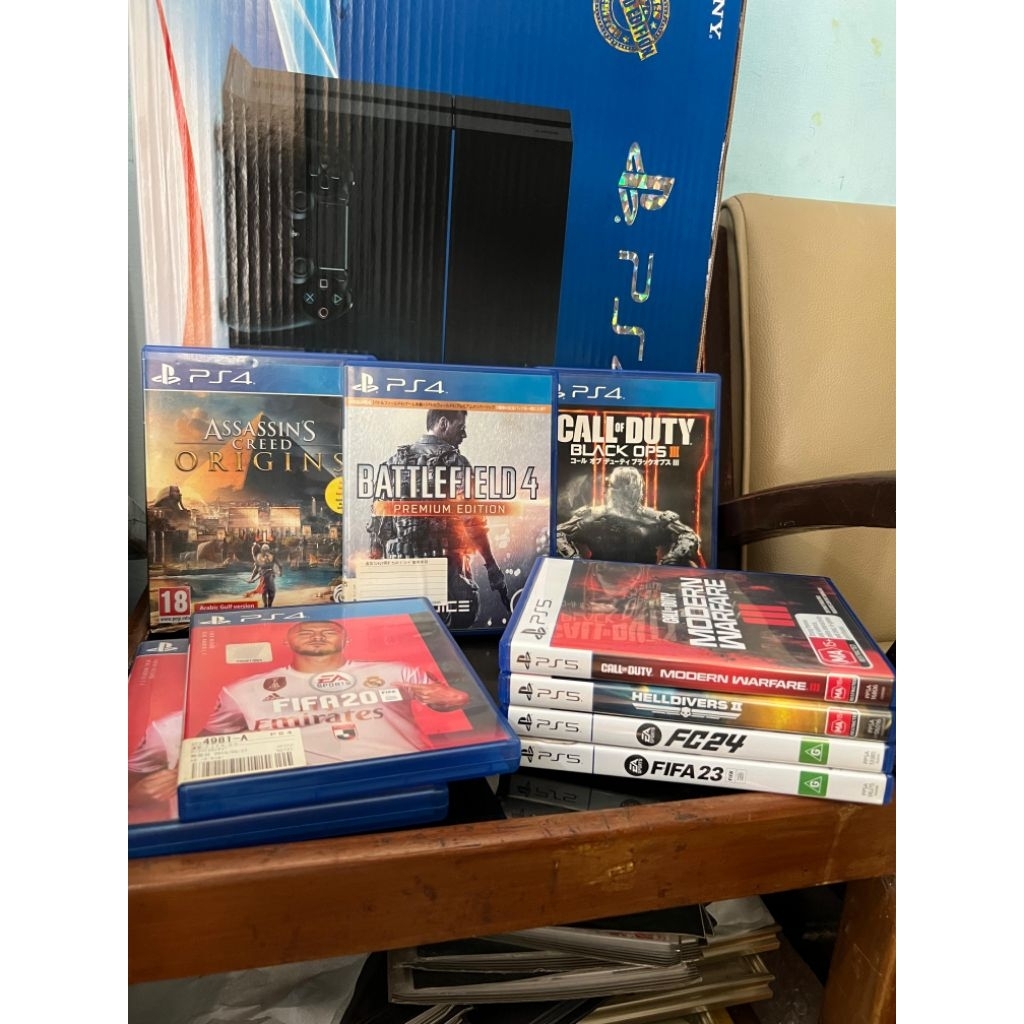 KASET PS4 BD PS4 KASET PS5 BD PS5