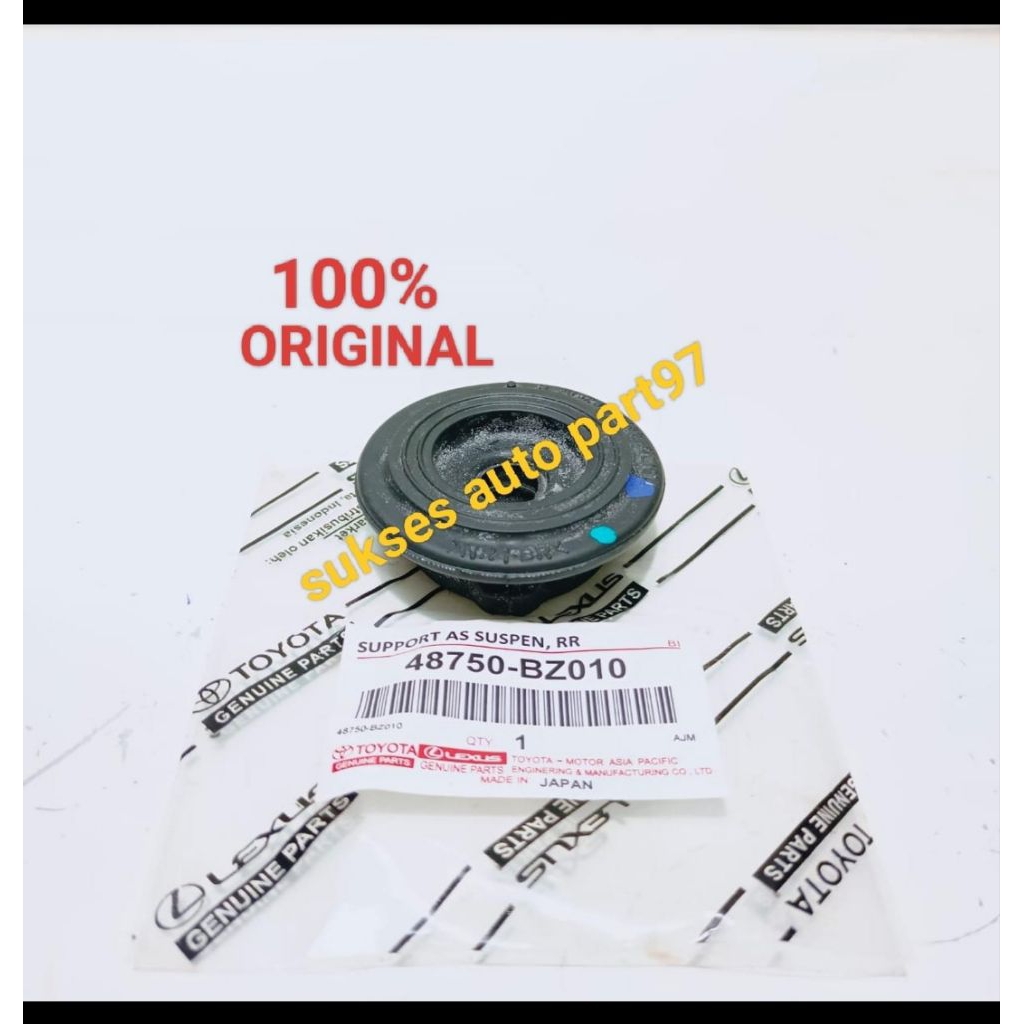 support shock breaker belakang bawah toyota agya ayla original