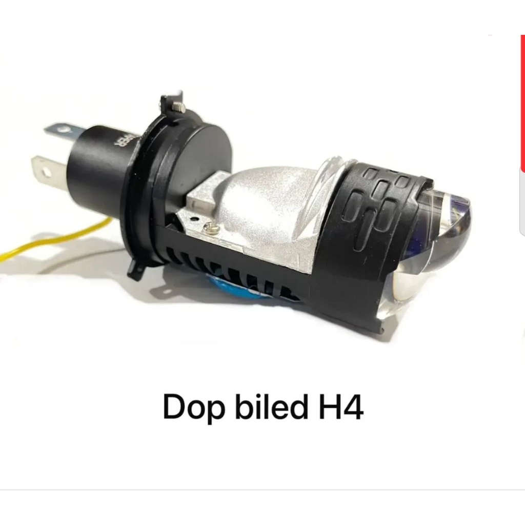 Lampu proyektor h4 aozora motor mobil universal original