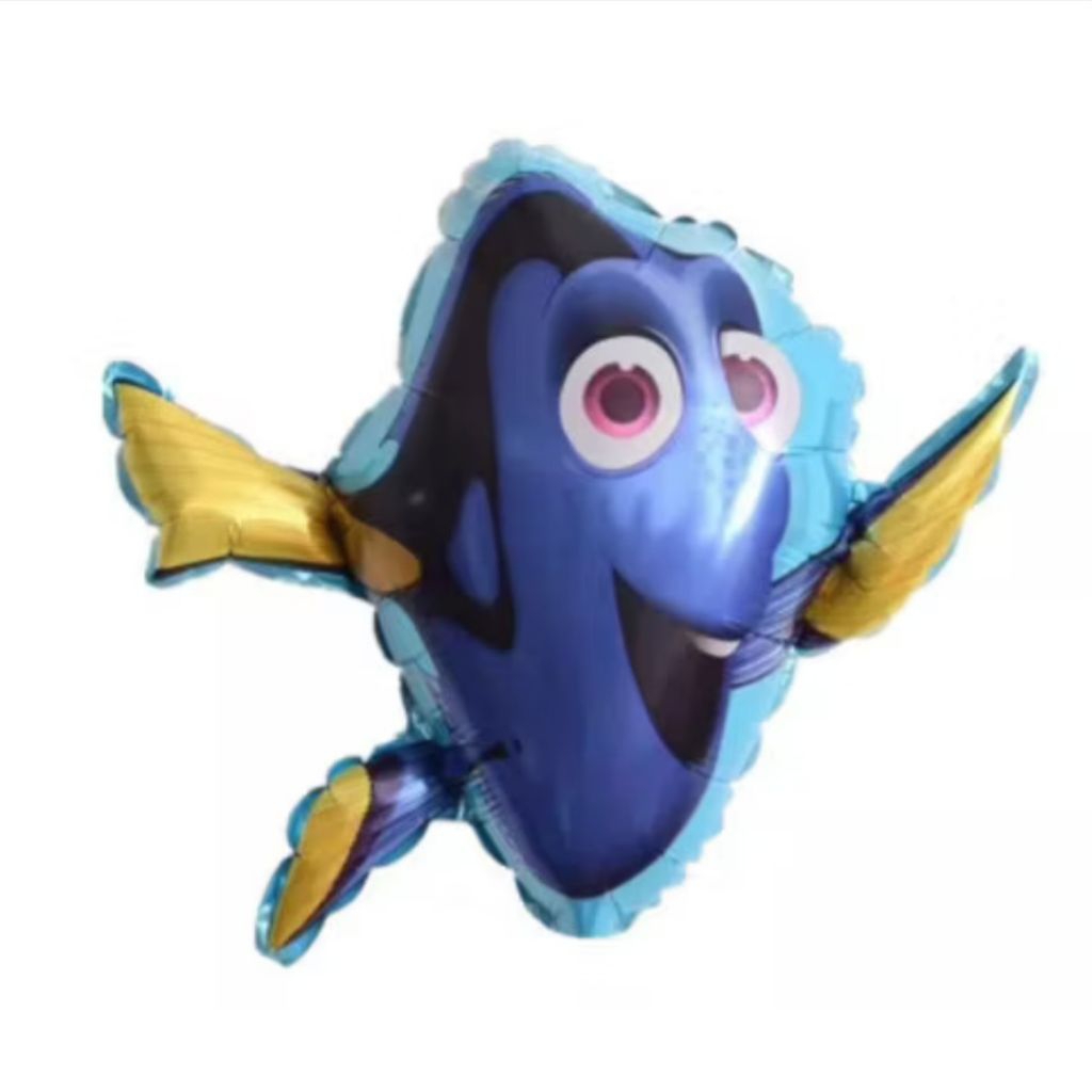 Balon foil dory finding nemo balon foil karakter tema finding nemo ikan dory balon ikan dory balon f