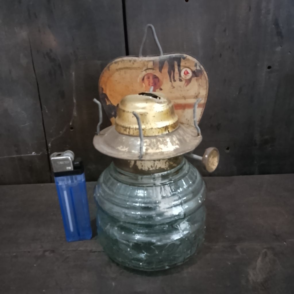Lentera, ublik, lampu teplok jadul jadul