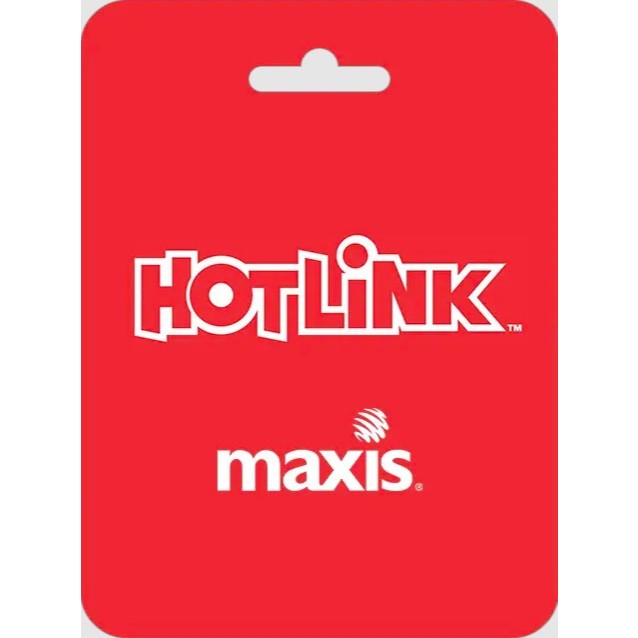 PIN Pulsa Voucher Isi Ulang Reload Maxis Malaysia 50 RM | 60 RM | 100 RM